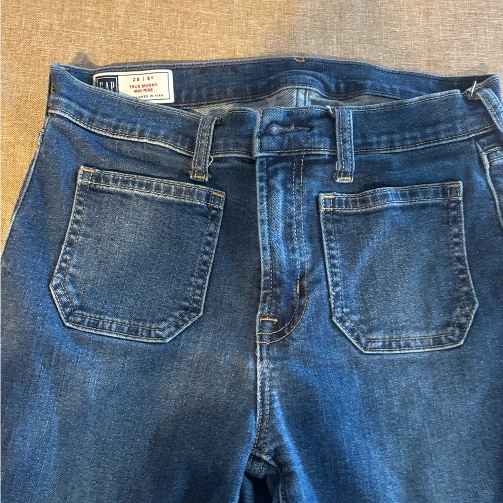 GAP Women's Blue Jeans